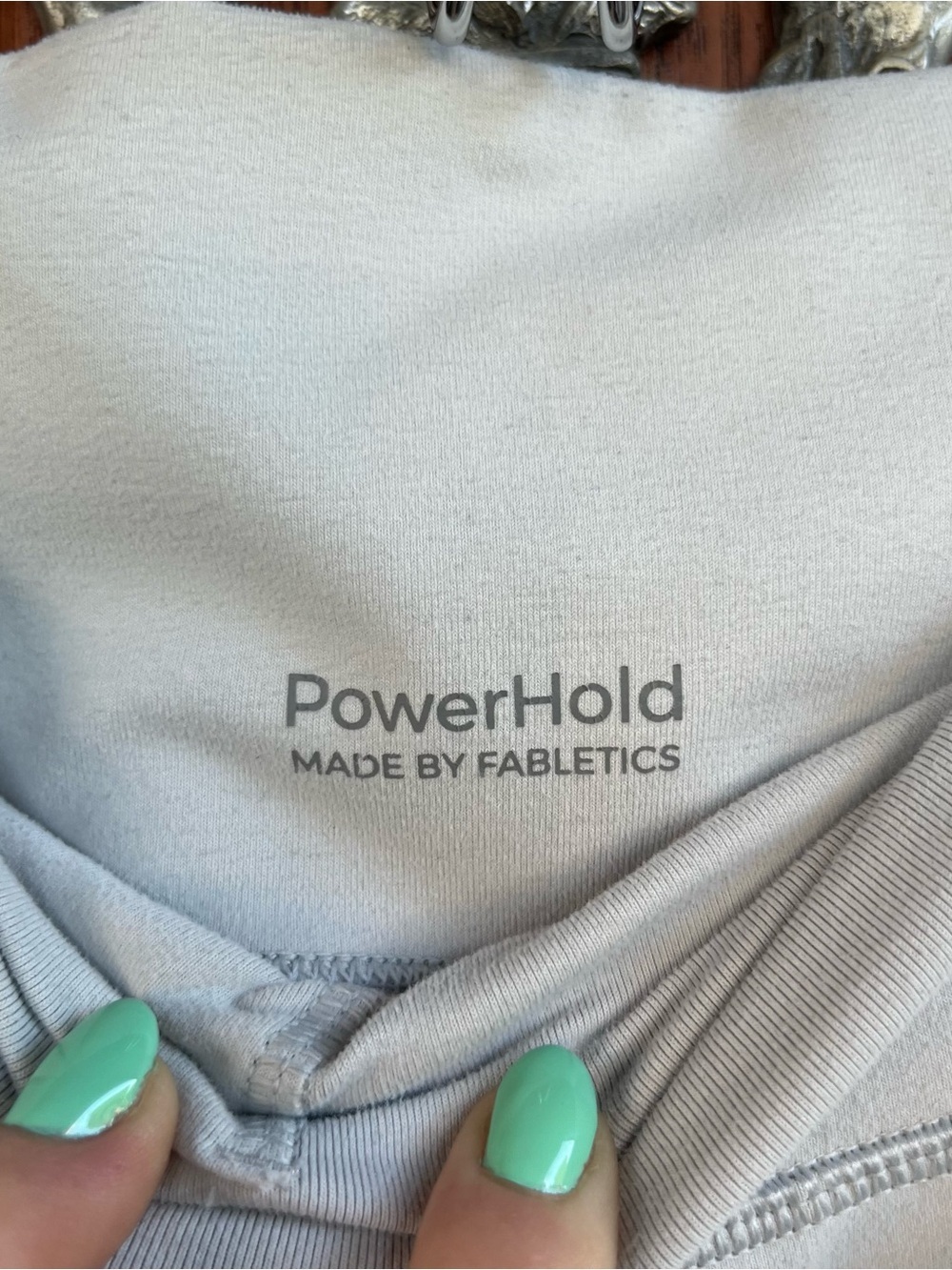 Women’s Powerhold Fabletics Leggings - Picture 5 of 5